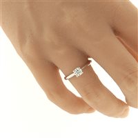 Anillo Salvini Mujer in Oro Diamante 0.36 Ct ANOR-149-52 - ANOR-149-52